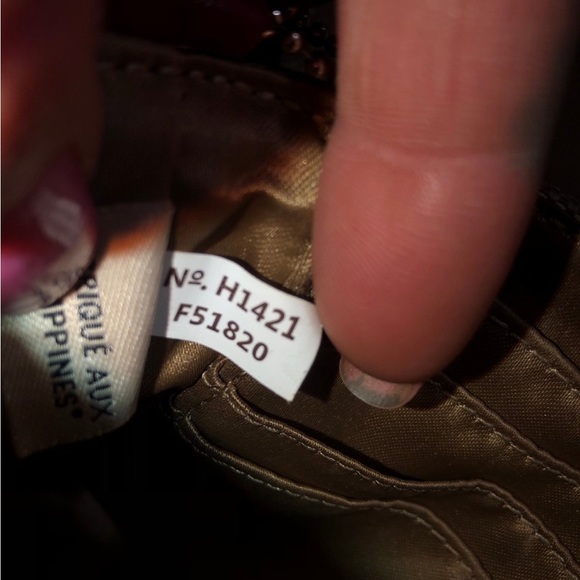 Coach vintage mini bag - Picture 8 of 11